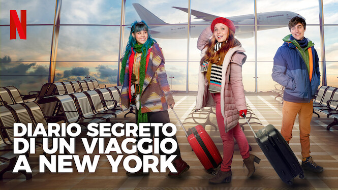 Diario Segreto Di Un Viaggio A New York Trailer